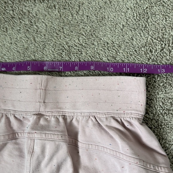 lululemon athletica Light Pink High Waist Shorts - Picture 6 of 10